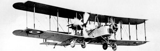 The Vickers Vimy manufactured by Morgan & Co