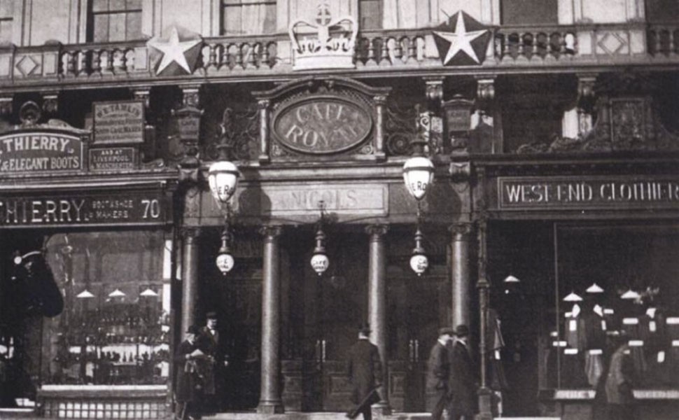 Cafe Royal, Regent Street, London, 1890.