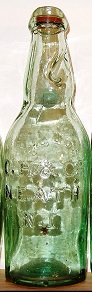 Rare Codds patent bottle