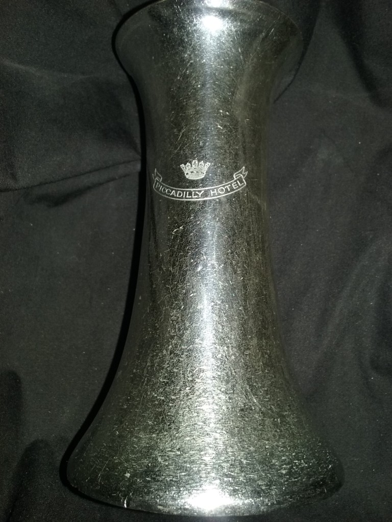 Vase from the Piccadilly Hotel circa 1920's